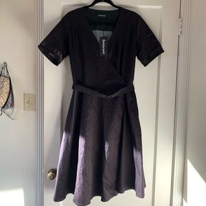 Betabrand Wrap Dress